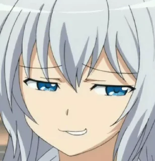 😏 emoji Smug Bitches @Otakuzdream (Rias) Telegram sticker 12 of 120