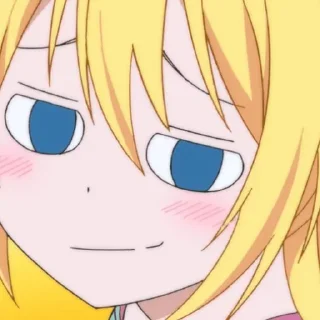 😏 emoji Smug Bitches @Otakuzdream (Rias) Telegram sticker 6 of 120