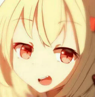 😏 emoji Smug Bitches @Otakuzdream (Rias) Telegram sticker 21 of 120