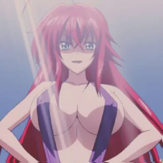 🖤 emoji — rias gremory [ @hiiragihelp ] Telegram sticker 15 of 35