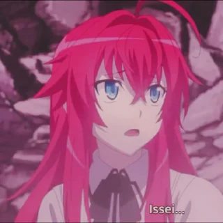 🖤 emoji — rias gremory [ @hiiragihelp ] Telegram sticker 20 of 35