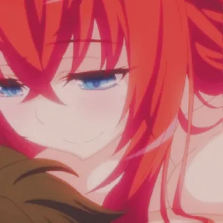 🖤 emoji — rias gremory [ @hiiragihelp ] Telegram sticker 17 of 35