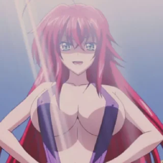 🖤 emoji — rias gremory [ @hiiragihelp ] Telegram sticker 13 of 35