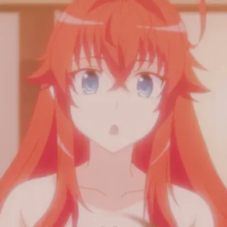 Sticker from — rias gremory [ @hiiragihelp ]
