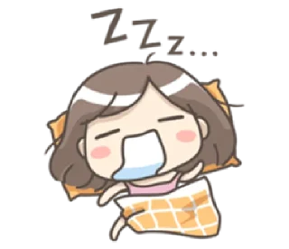 😴 emoji Gululu | @cutestickers4you Telegram sticker 12 of 40