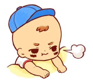 😤 emoji pettibebe | @cutestickers4you Telegram sticker 15 of 32