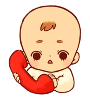 📞 emoji pettibebe | @cutestickers4you Telegram sticker 21 of 32