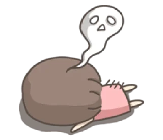 😶 emoji Gululu | @cutestickers4you Telegram sticker 16 of 40