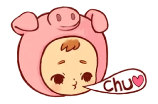 😘 emoji pettibebe | @cutestickers4you Telegram sticker 11 of 32