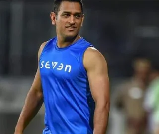 😄 emoji @stickersbag 😎 MS Dhoni 💖 Telegram sticker 18 of 60