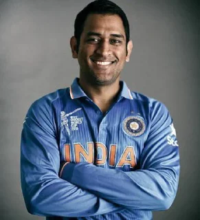 😁 emoji @stickersbag 😎 MS Dhoni 💖 Telegram sticker 21 of 60