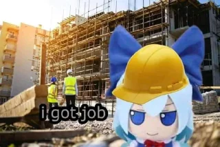 Sticker from Fumo