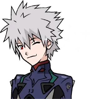 😉 emoji Evengalion @RmXoX Telegram sticker 24 of 63
