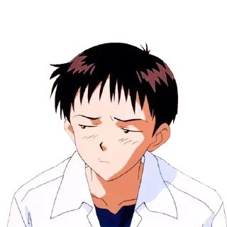 🤨 emoji Evengalion @RmXoX Telegram sticker 5 of 63