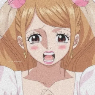😔 emoji charlotte pudding || punya anana Telegram sticker 12 of 62