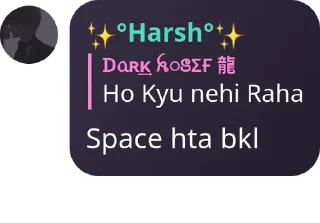 Sticker from Only my gf can use