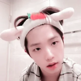 🍓 emoji Dongpyo @stickpickkr Telegram sticker 12 of 25