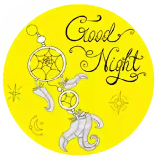 😊 emoji Good Night Telegram sticker 23 of 30