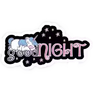 😊 emoji Good Night Telegram sticker 14 of 30