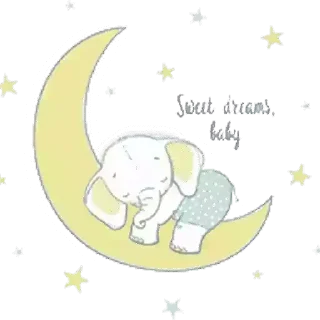 😊 emoji Good Night Telegram sticker 21 of 30