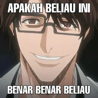 ☝️ emoji nyatir kids ? @ bekgal ☝️ Telegram sticker 18 of 77
