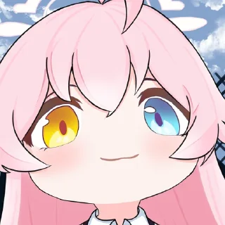 ☺️ emoji 铸币大头by困倦沙拉 @tsugumi42 Telegram sticker 7 of 52