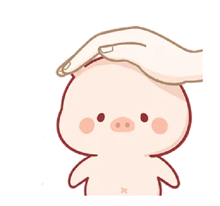 ☺️ emoji Piggy Mengmeng @bistic Telegram sticker 3 of 24