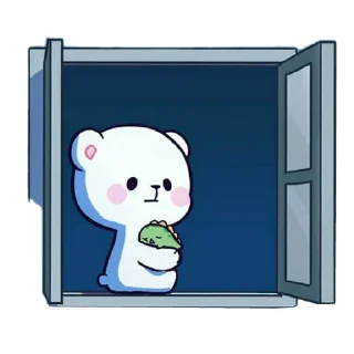 Sticker from Haze Emerald