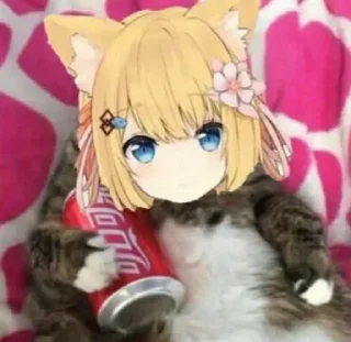 🐱 emoji めぐみ Telegram sticker 9 of 96