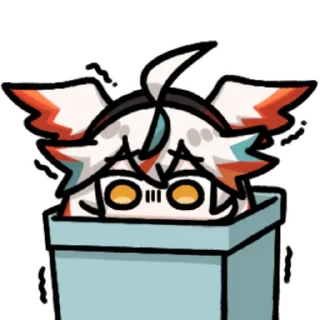 😨 emoji 遊楽是只鸟 @zhaxia_cn Telegram sticker 6 of 16