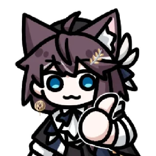 Sticker from 是麻薯薯喵 @zhaxia_cn