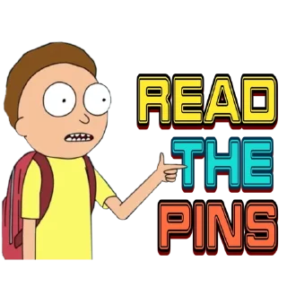 🧐 emoji MORTY SMITH BSC | by @myyung79 Telegram sticker 5 of 11