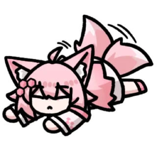 👩 emoji 苯狐提可拉 @zhaxia_cn Telegram sticker 3 of 16