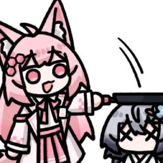 👩 emoji 苯狐提可拉 @zhaxia_cn Telegram sticker 15 of 16