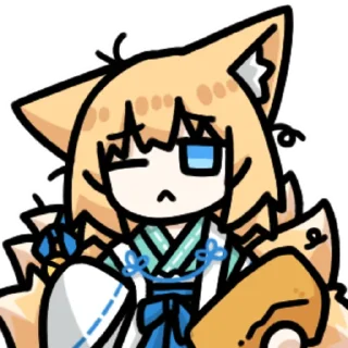 Sticker from 金狐狐思录 @zhaxia_cn