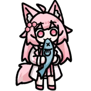 👩 emoji 苯狐提可拉 @zhaxia_cn Telegram sticker 5 of 16