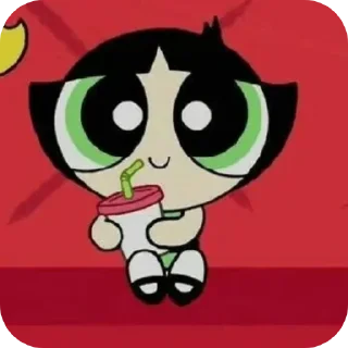 🌟 emoji Buttercup Telegram sticker 10 of 65
