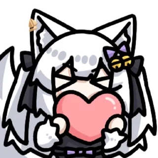 ❤️ emoji 暮狐 @zhaxia_cn Telegram sticker 5 of 16