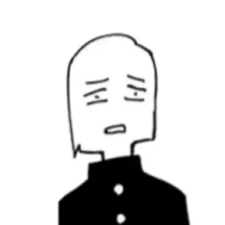 😑 emoji Random Collection Pack Telegram sticker 21 of 80