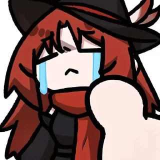 🥲 emoji 今宵 Telegram sticker 22 of 59