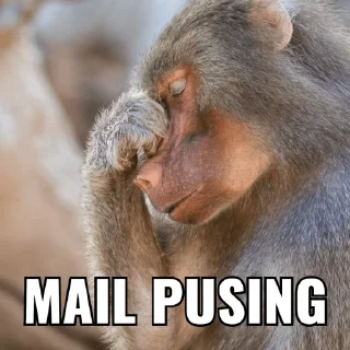 🐶 emoji jea, mail pride Telegram sticker 9 of 25
