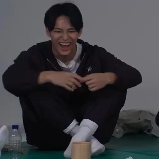 🧋 emoji Mingyu ⋆ @stickernct Telegram sticker 13 of 75