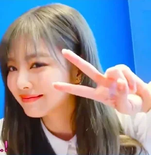 Sticker from jennie @softybluee