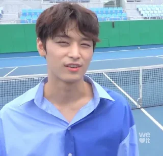 🙂 emoji arkana as lee juyeon Telegram sticker 22 of 113