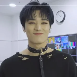 🙂 emoji arkana as lee juyeon Telegram sticker 19 of 113