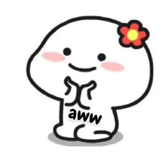 😊 emoji @MereChannels Flirt Pack 3 < Don't Kang BSDK > Telegram sticker 15 of 71