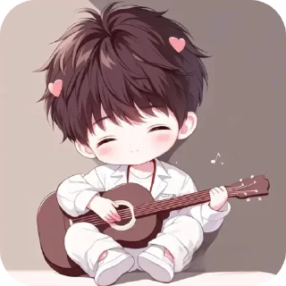❤ emoji 🤍 @telugustickerss Telegram sticker 18 of 59