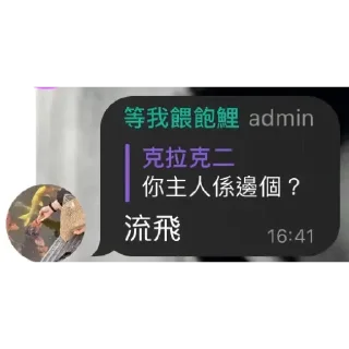 💬 emoji 新柒人幫 Telegram sticker 18 of 22