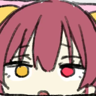 🏴‍☠️ emoji Marine Ch. 宝鐘マリン Member Stickers Telegram sticker 24 of 48