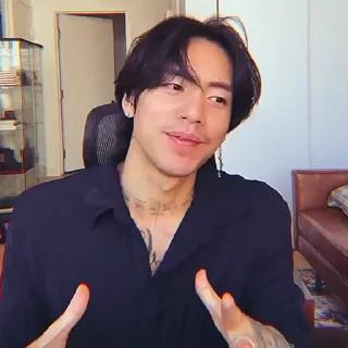 🌟 emoji Christian Yu :: @gifceline Telegram sticker 15 of 64